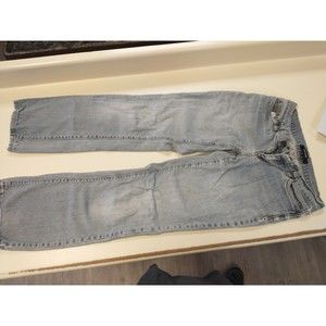 Daisy Fuentes Womens Light Blue Jeans Size 2